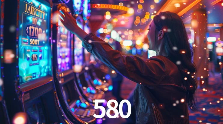 580 - Jackpot em Jogo - 580.com