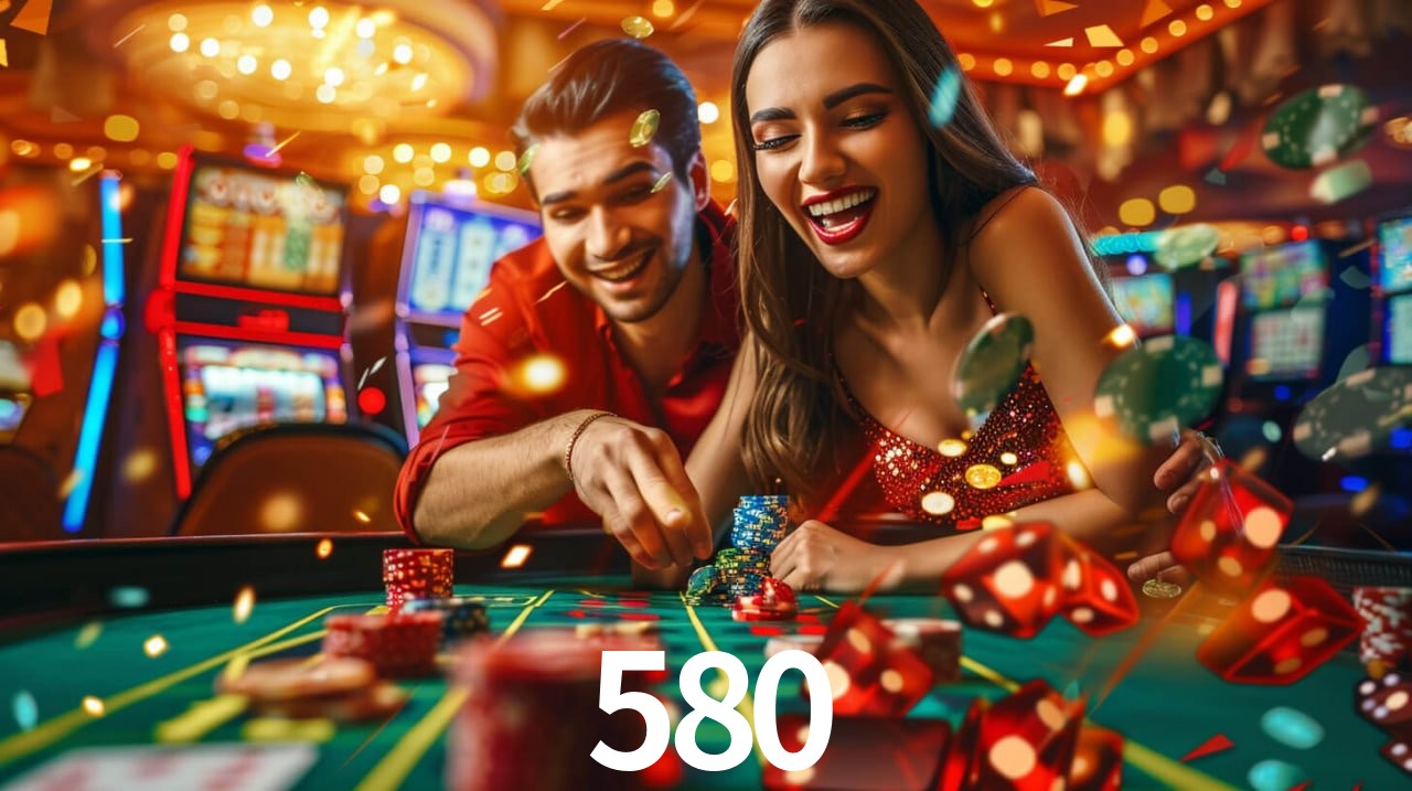 580 Caça-níqueis móveis