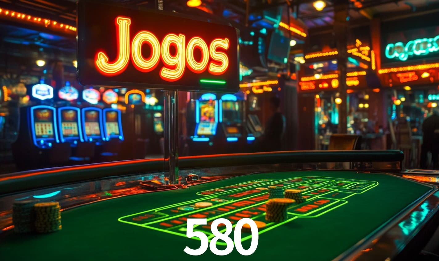 580 Processo de inscrição