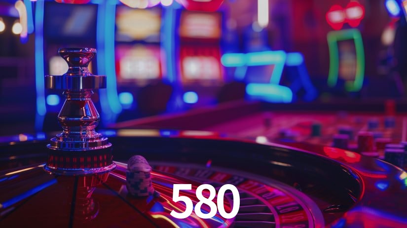Sinta a adrenalina dos jogos de cassino com 580