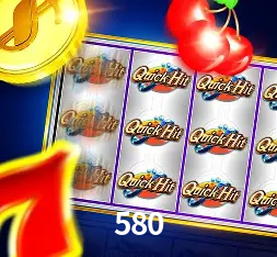 A Popularidade dos Caça-Níqueis no 580